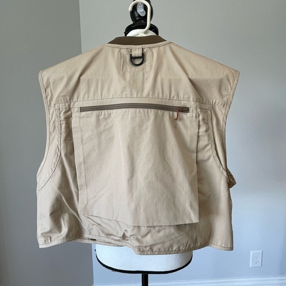 White River Fly Shop Journey Man Full Vest XL Brass Pro Shop NWT Fishing outdoor - Picture 8 of 13
